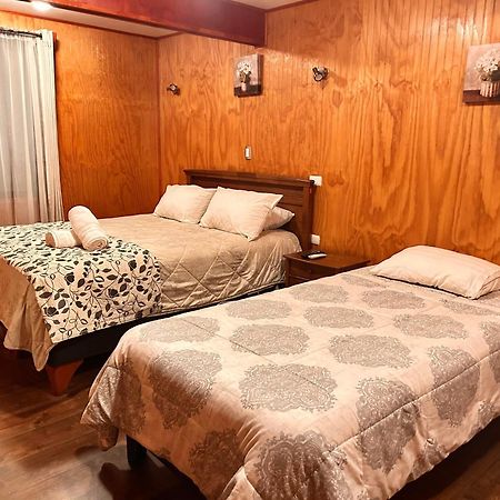 Hotel Entre Montanas Hornopiren Exteriér fotografie