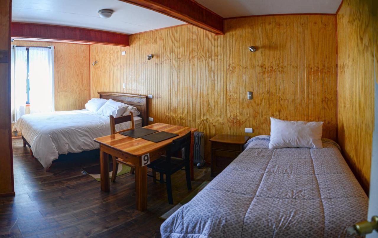 Hotel Entre Montanas Hornopiren Exteriér fotografie