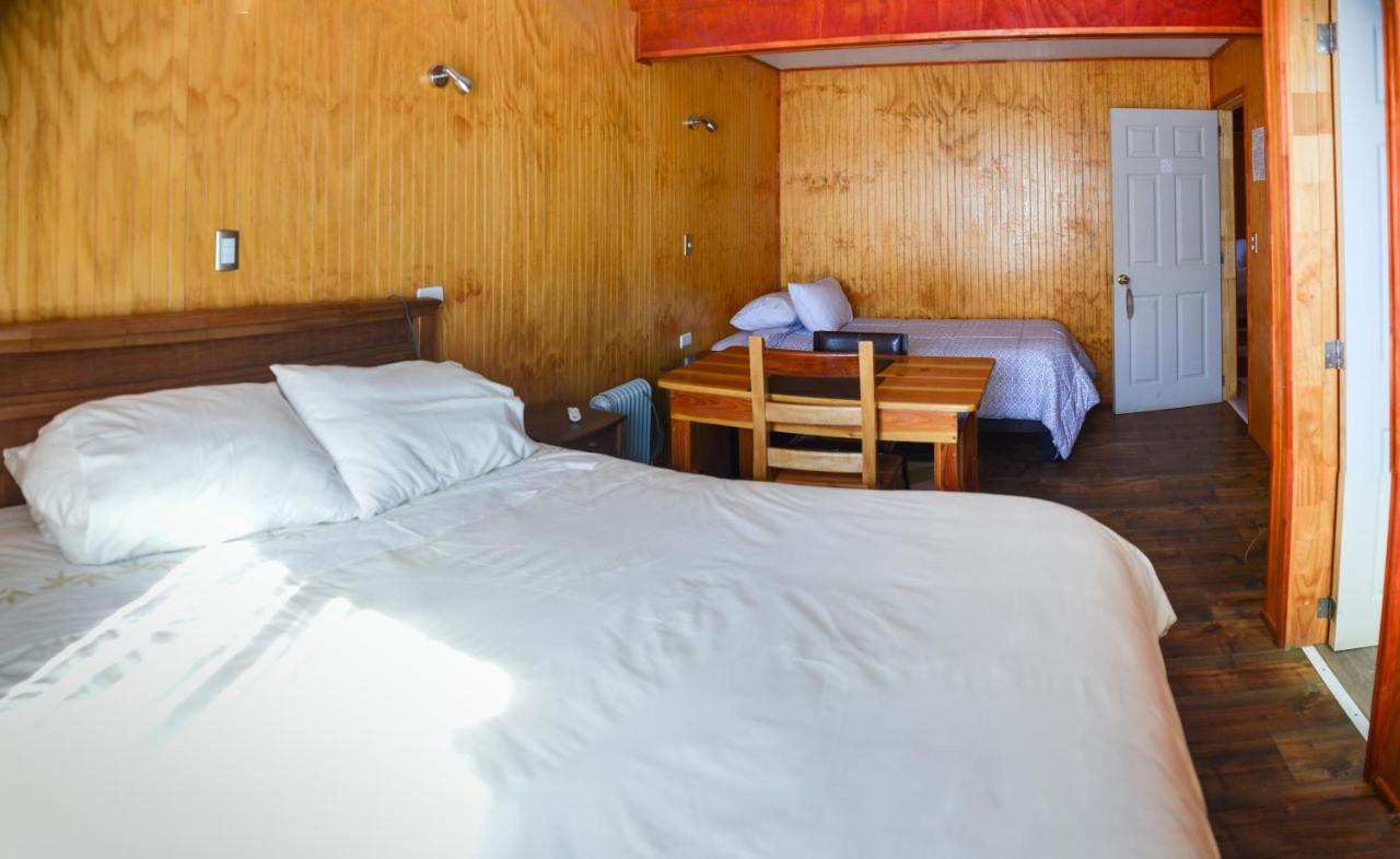 Hotel Entre Montanas Hornopiren Exteriér fotografie