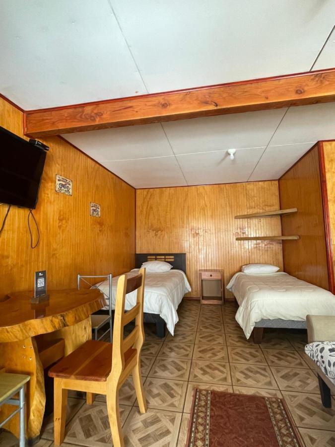 Hotel Entre Montanas Hornopiren Exteriér fotografie