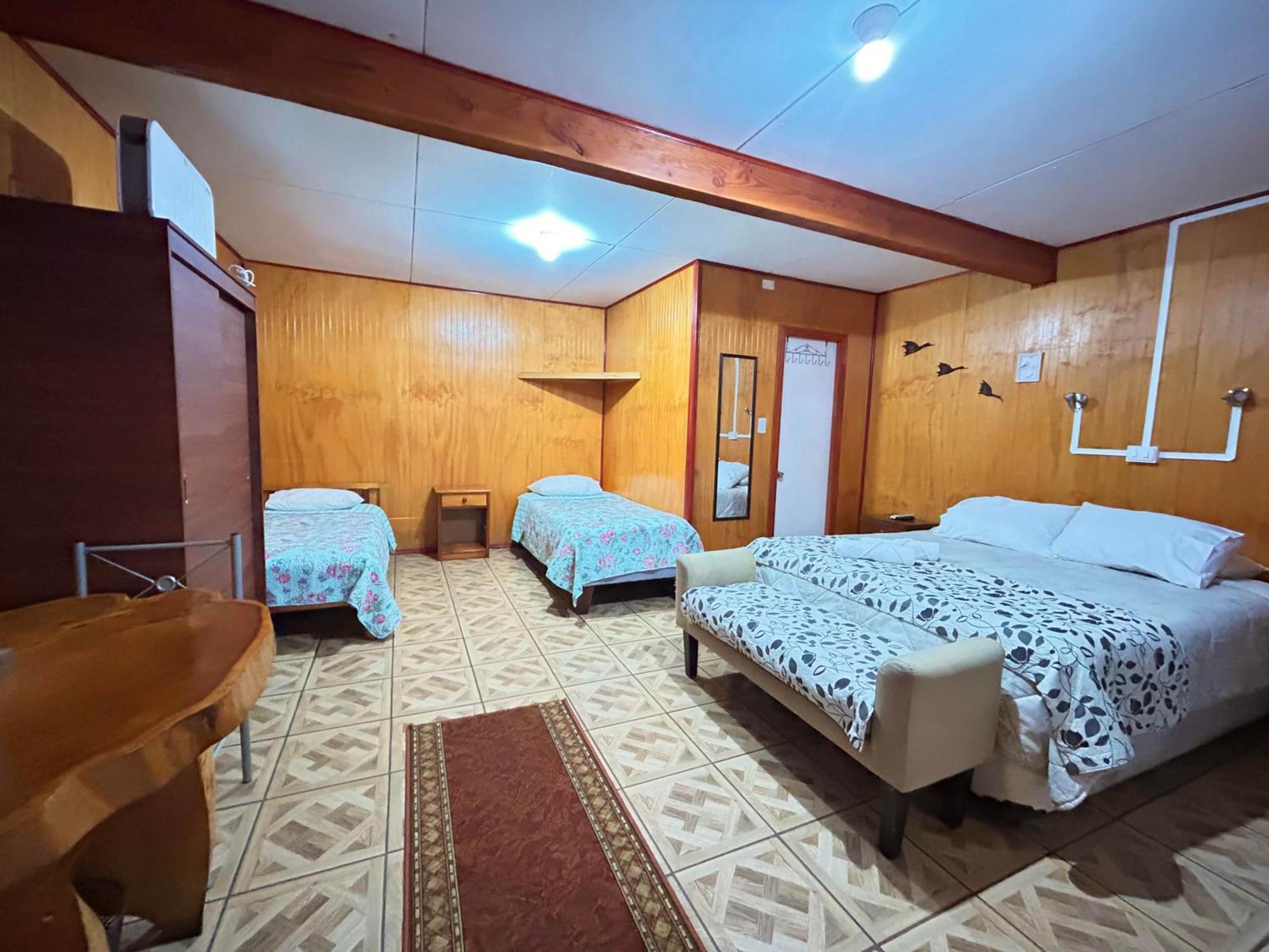 Hotel Entre Montanas Hornopiren Exteriér fotografie